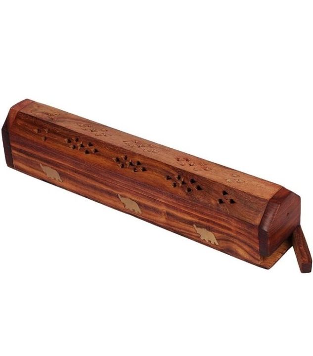 Wood Incense Stick Case uploaded by NIKITA'S WOOD CARVING HANDICRAFT on 1/9/2022