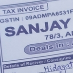 Business logo of SanjayDhagaStore