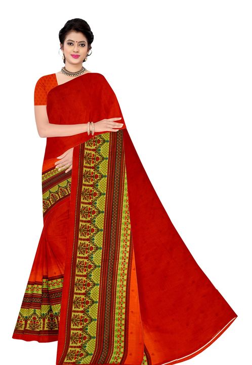 Pure Vichitra Fashion Saree uploaded by business on 1/9/2022