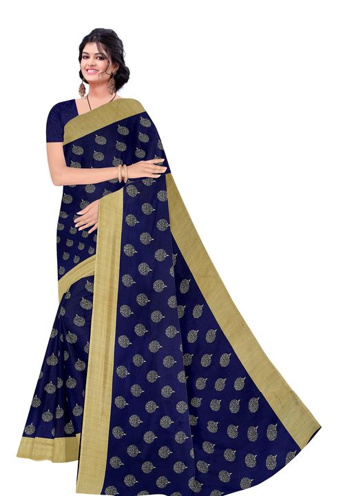 Pure Vichitra Fashion Saree uploaded by business on 1/9/2022