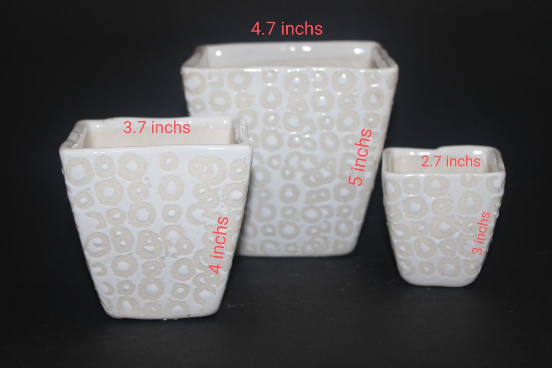 Ceramic planter uploaded by Pawrise Solutions Private Limited on 1/9/2022
