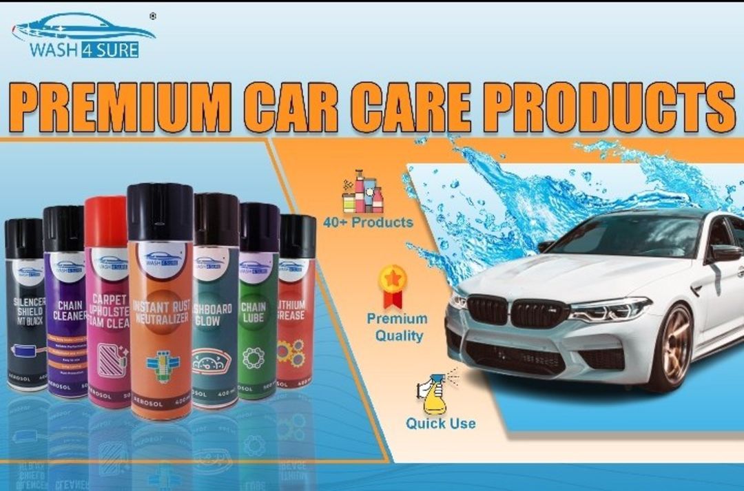 Post image Premium car care products