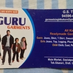 Business logo of Guru Garments
