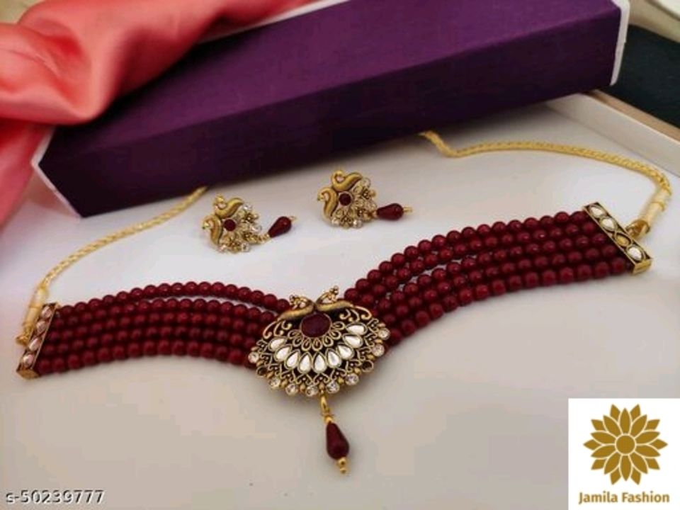 Jewellery set  uploaded by Jamila fashion on 1/10/2022