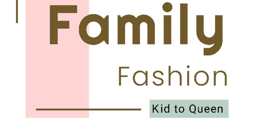 Visiting card store images of Family Fashion