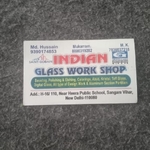 Business logo of Indian Glass Work Shop