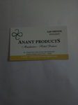 Business logo of ANANT PRODUCTS