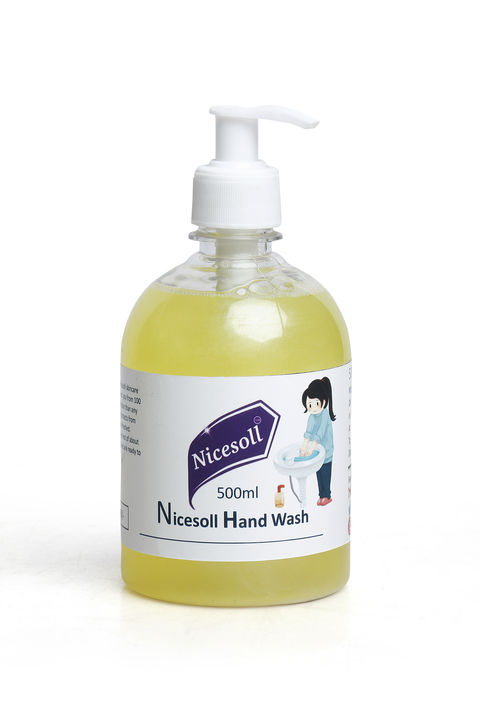 Nicesoll Hand Wash 500ml uploaded by DK Manufacturing Industry on 1/10/2022