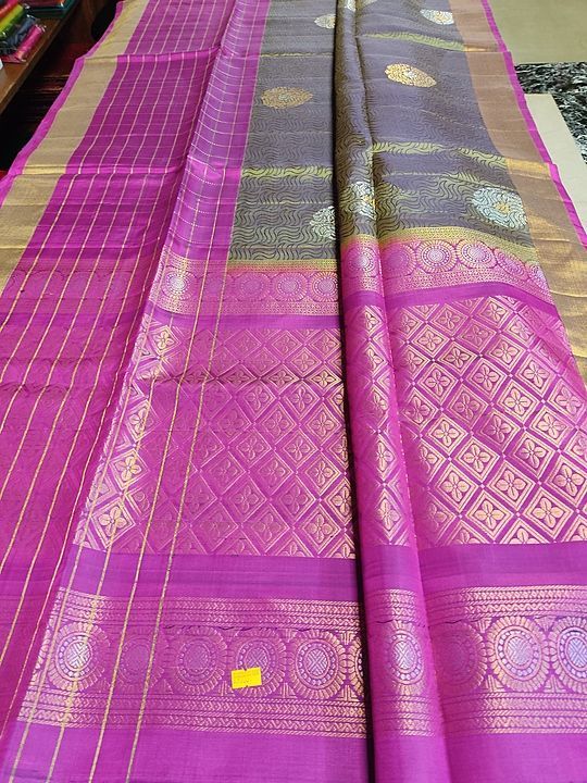 Post image ✨SPL TURNING HANDLOOM SILK PURE KHADI SAREES ✨
M.R.P .: 9000/-
 PRICE .::  7200/- (20%) 
 🌟 YOU SAVE ::1800 /- 🌟

Even we deliver 1 saree also 

💫Perfect for MARRIAGES, PARTIES, FUNCTIONS, OFFICE WEAR.💫
👉PRODUCT INFO :: 
👉PURITY :: PURE SILK.
👉OCASSION :: MARRIAGES, PARTIES, FESTIVAL.
👉 EMBLISHMENT :: HANDWOVEN