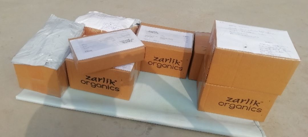 Warehouse Store Images of Zarlik Organics
