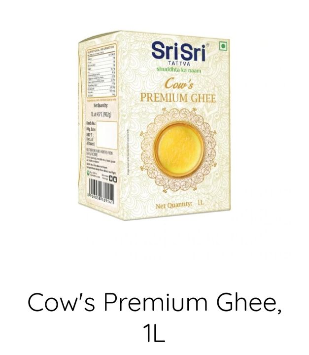 *Jay Jagannath* Cow's premium Ghee - 1 ltr

*Rs.713*
*whatsapp.*

Key Benefits
Improves im uploaded by NC Market on 1/10/2022