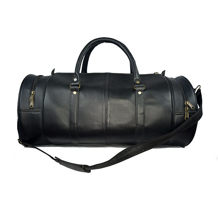 Leather Duffle bag uploaded by business on 9/30/2020