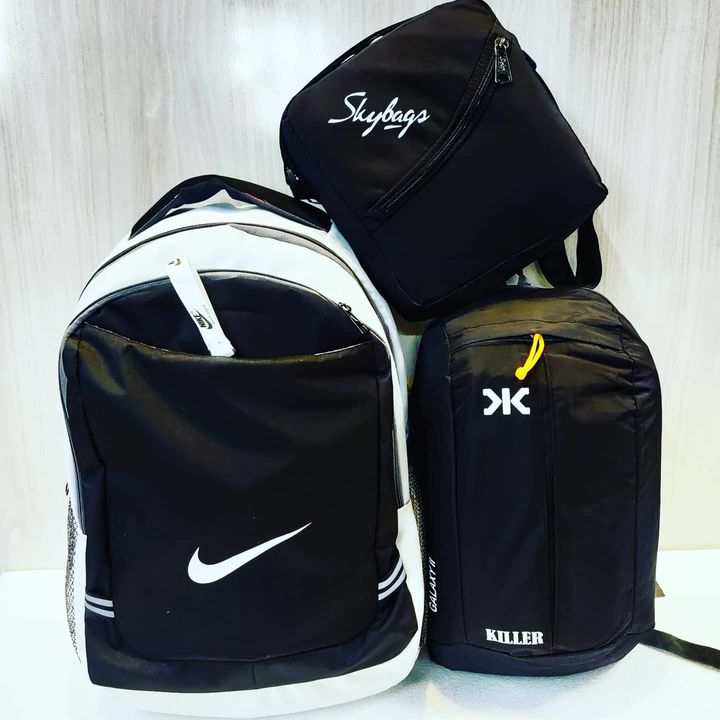 Nike bakpack combo 3 in one  uploaded by Hema'z bazar on 1/10/2022