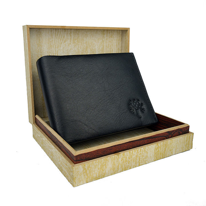 Leather brand embossed wallets uploaded by business on 9/30/2020