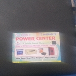 Business logo of POWER CENTER