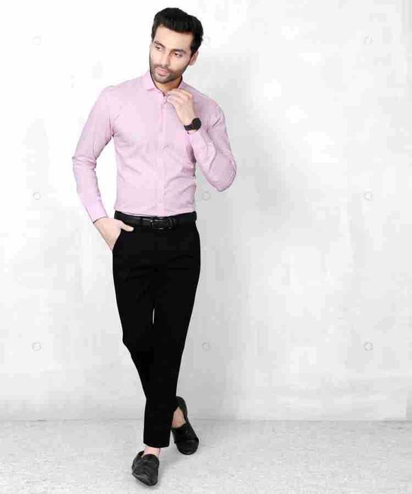 Men slim fit solid formal shirt  uploaded by One india cotton on 1/10/2022