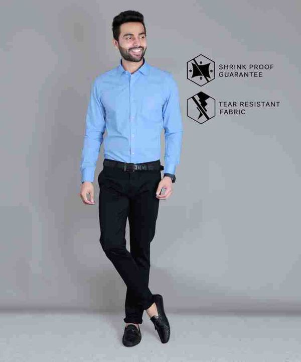 Men Slim fit solid formal shirt uploaded by One india cotton on 1/10/2022