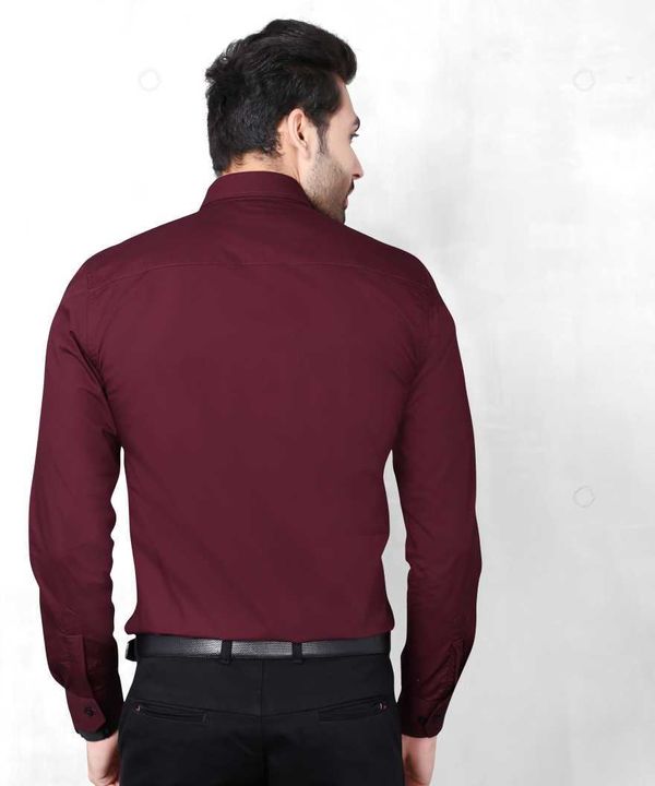 Men slim fit solid formal shirt uploaded by One india cotton on 1/10/2022