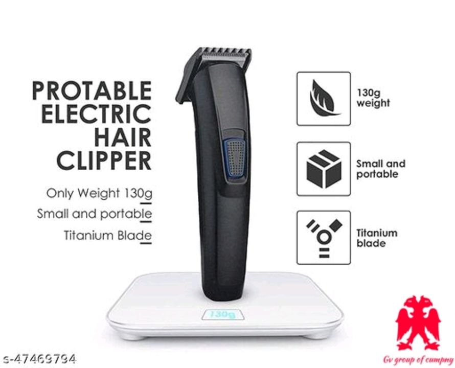 Beard trimmer uploaded by GV grup of company on 1/10/2022