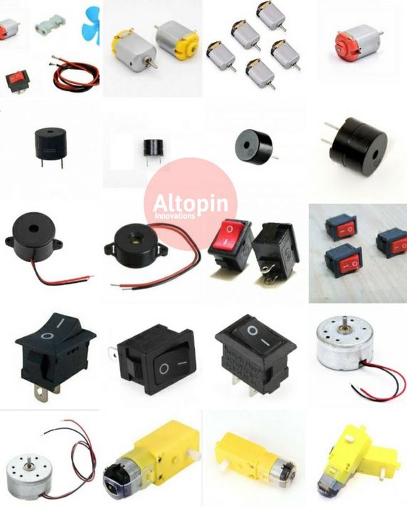 Science project kits parts and materials uploaded by Altopin Innovations on 1/10/2022