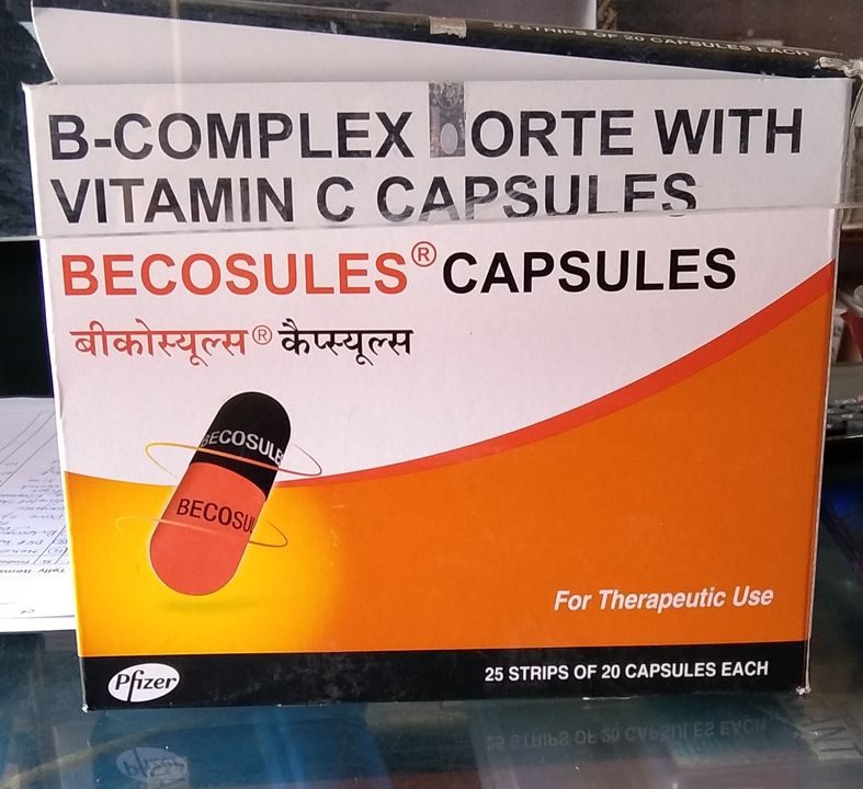 Post image I want 20 Pieces of B complex becasules tablets.
Below are some sample images of what I want.