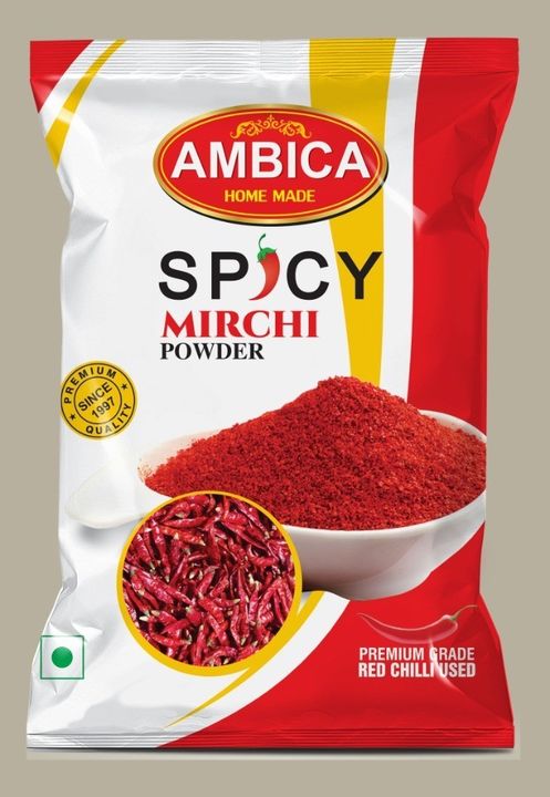 Spicy mirchi powder uploaded by Bhagawati Foods on 1/10/2022
