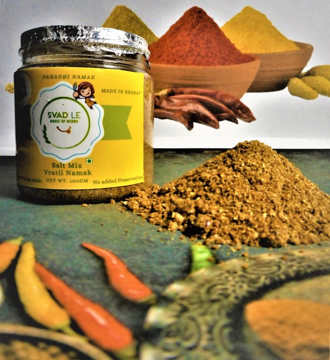 Post image Svad le Namak nd spices..pure and healthy salt and spices.Kindly connect to explore the products.A taste from Pahad .Digestive, healthy and tasty too.