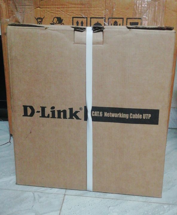 D-link cat6 305mtr. uploaded by AMBEY R.S TRADERS on 1/10/2022