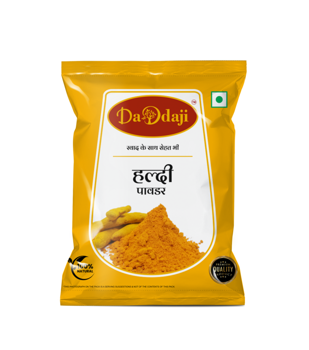 DaDdaji Turmaric Powder 1 Kg. uploaded by DaDdaji Spices, Tubhyam Food production on 1/10/2022