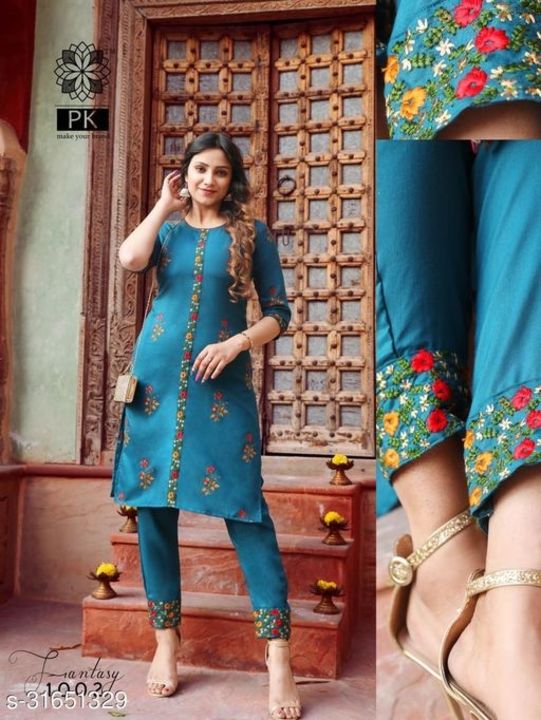 Kurta sets uploaded by Women clothes on 1/10/2022