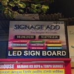 Business logo of Signage add