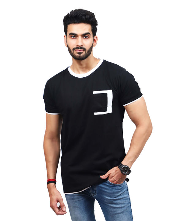 Double Pocket Men’s Roundneck T-Shirt uploaded by business on 1/10/2022