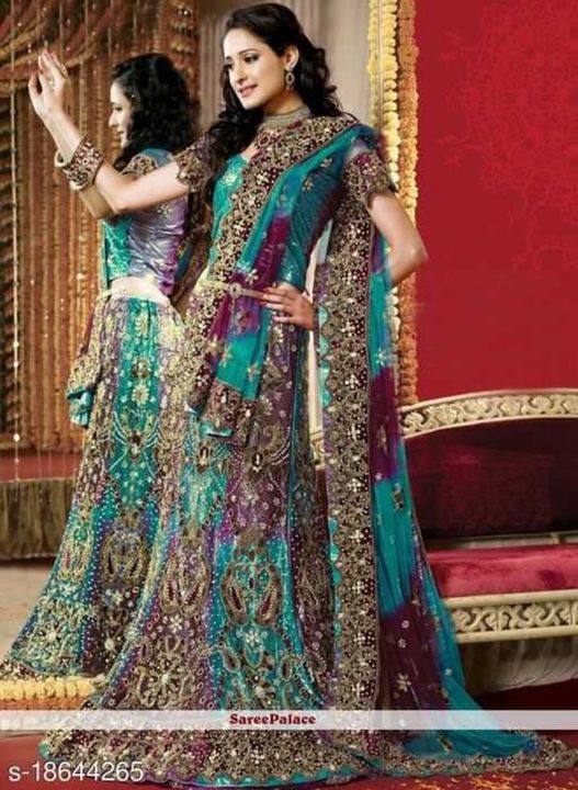 Post image I want 1 Pieces of Required this Lehenga, if available, plzz share it. .
Below is the sample image of what I want.