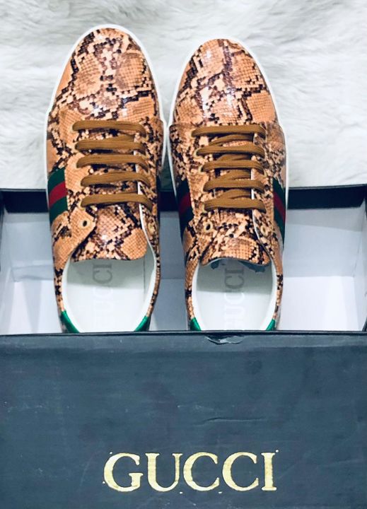 Gucci sneakers for men uploaded by Tejsam collection on 1/10/2022