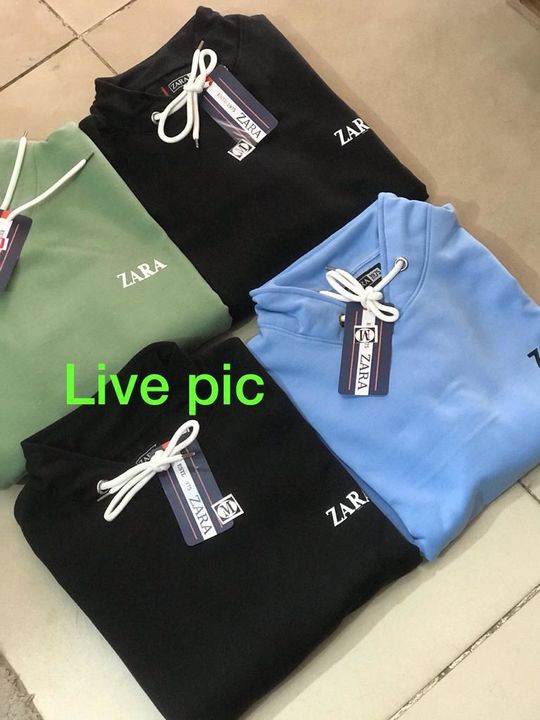 Zara high neck hoodie uploaded by business on 1/10/2022