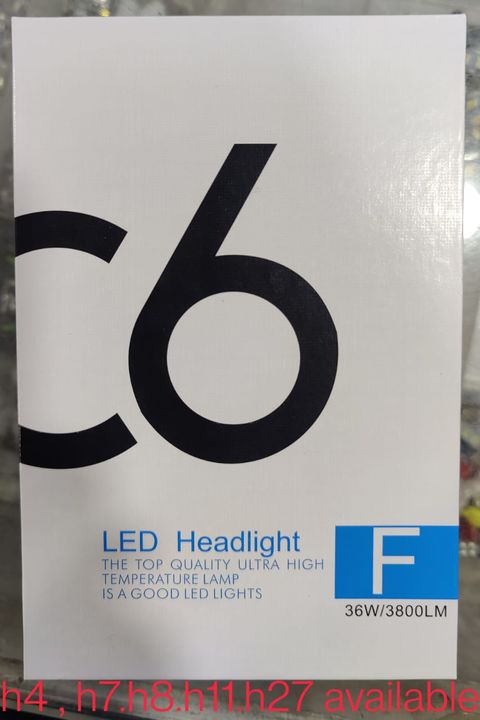 C6 led bulb uploaded by Toppers on 1/10/2022