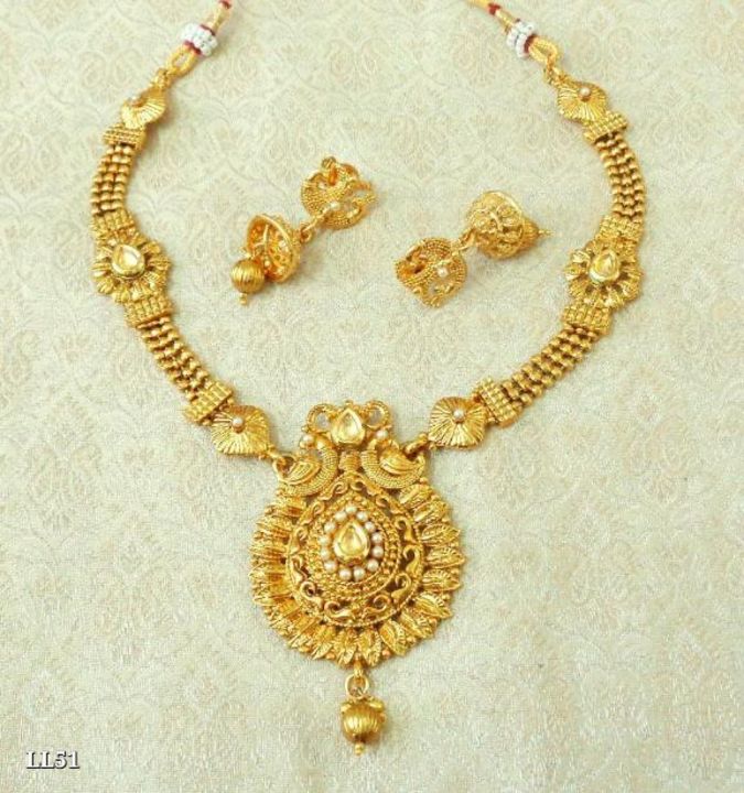Càsh on Delivery Available




Catalog Name: *Lalso brass ball chain gold plated necklace earring se uploaded by SN creations on 1/10/2022