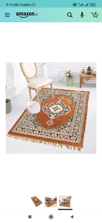 Post image Check out my new product pure Eskimo carpet for home decor size3*5