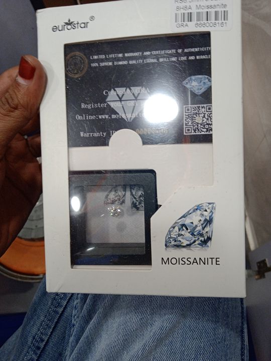 Moissanite  daimond  uploaded by business on 1/10/2022