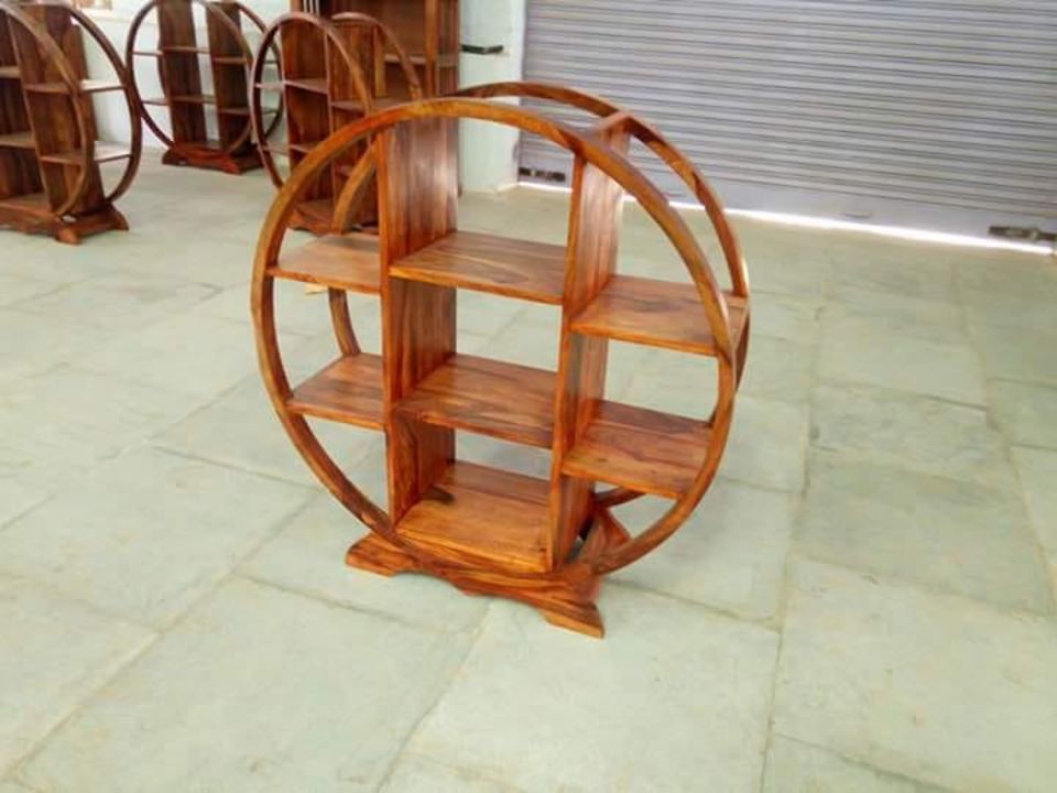 Round book shelf uploaded by business on 1/10/2022