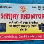 Business logo of Sanjay Radiator repairing work