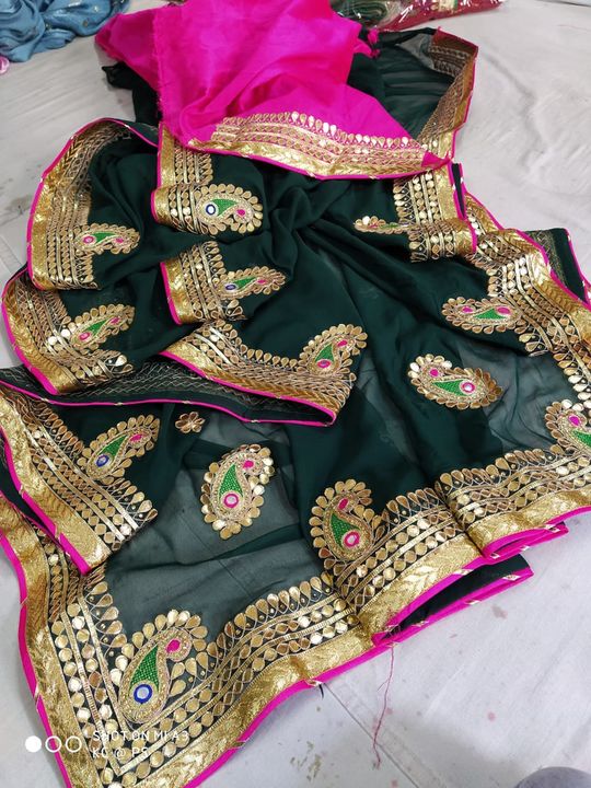 Women saree uploaded by MADHU COLLECTION on 1/10/2022