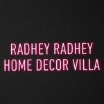 Business logo of Radhey Radhey Home decor villa