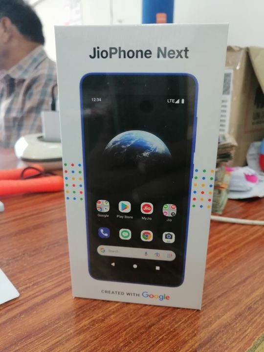Jio phone next  uploaded by business on 1/10/2022