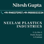 Business logo of Neelam plastic industries