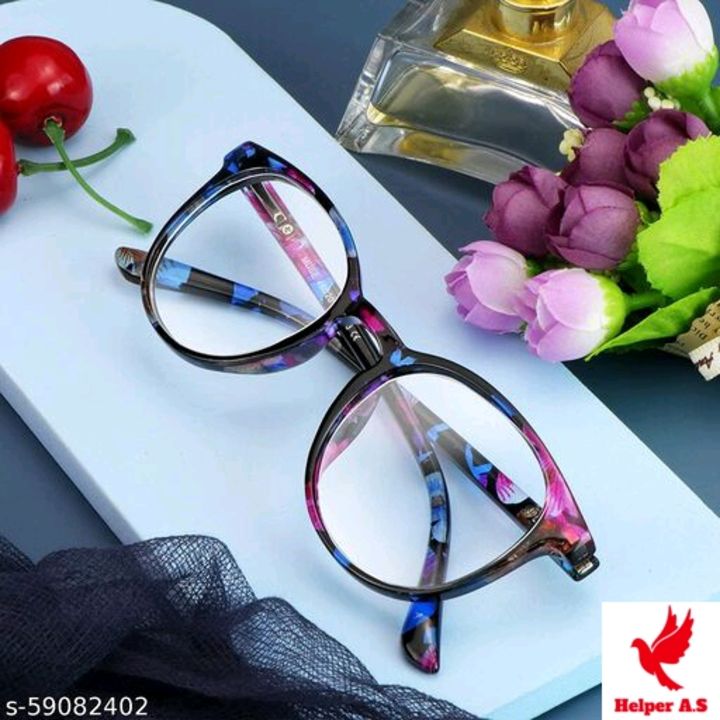Post image 👉 Order now👉MOBILE NUMBER:8009834372👉PRODUCT DETAIL:
UV Protected Clear Black Round Frame Metal and Polycarbonate Men's and Women's SunglassFrame Material: FiberMultipack: 1Sizes:Protect your eyes against harmful UVA/UVB &amp; UVC rays, minimizing damage to your eyesight in the long run.Country of Origin: India