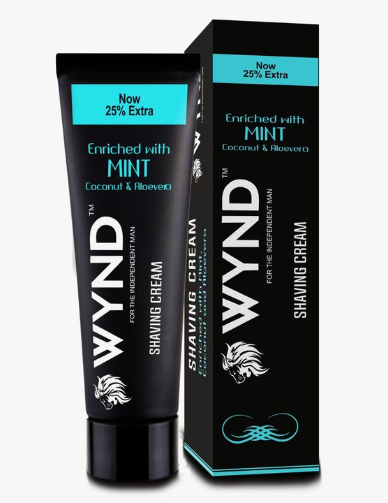 Post image WYND a Men's grooming brand economically premium....Shaving cream and Shaving Gels with attractive schemes and discounts.Feel free to connect with enquiries and orders