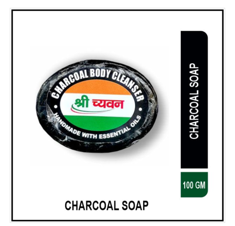 Charcoal soap uploaded by Anjali Enterprises on 1/10/2022