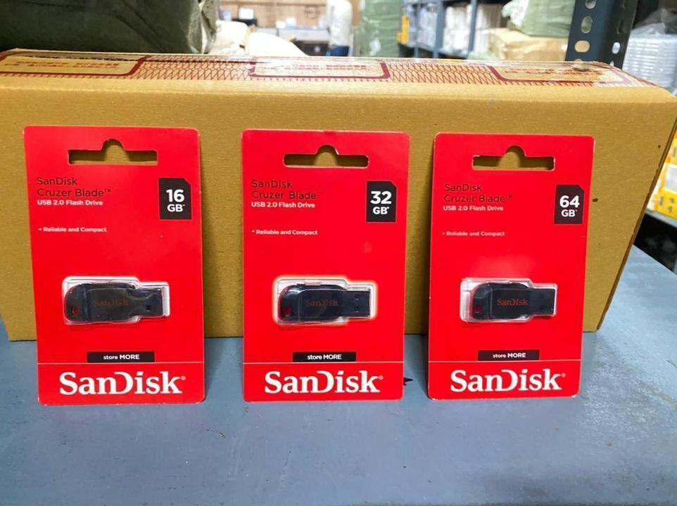 Sandisk pendrive 32gb  uploaded by business on 1/10/2022