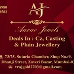 Business logo of Aarav jewels